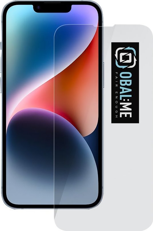 OBAL:ME Multipack 2.5D Tvrzené Sklo pro Apple iPhone 13/13 Pro/14/16e Clear (10ks)