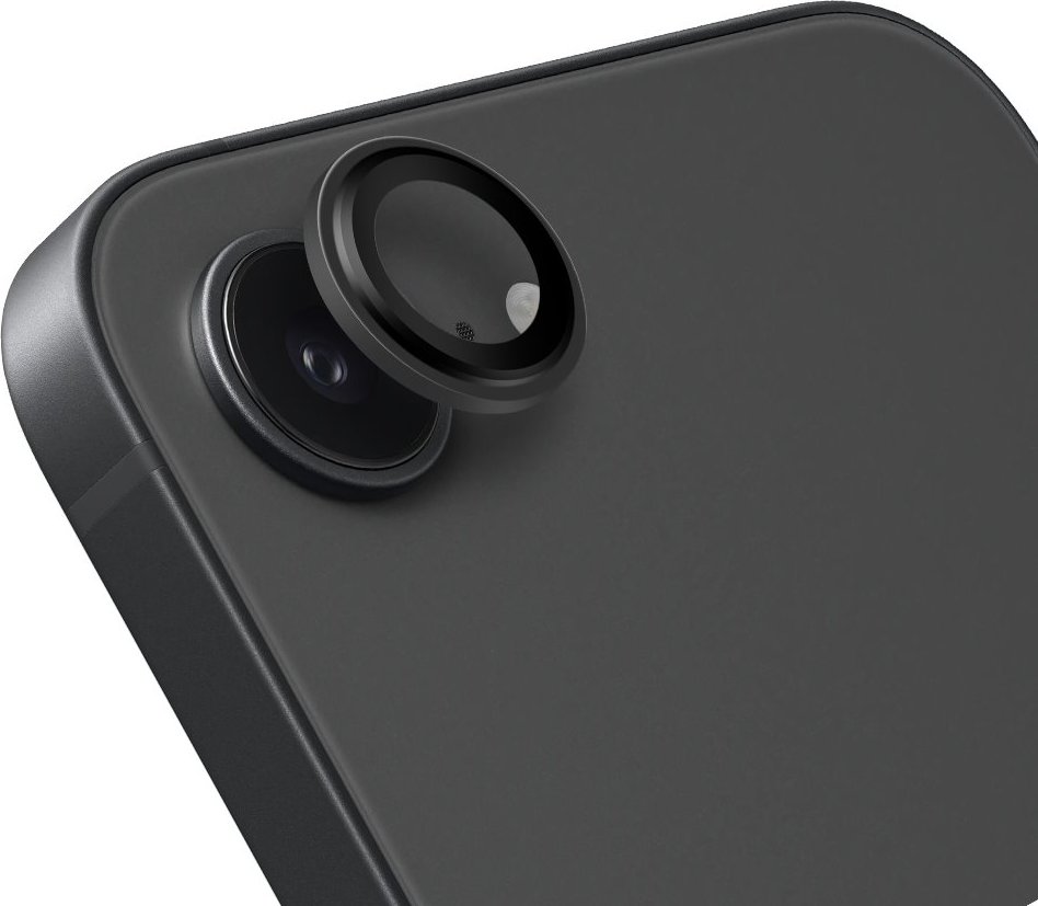 Levně OBAL:ME Ochrana Čoček pro Apple iPhone 16e/17e Matte Black