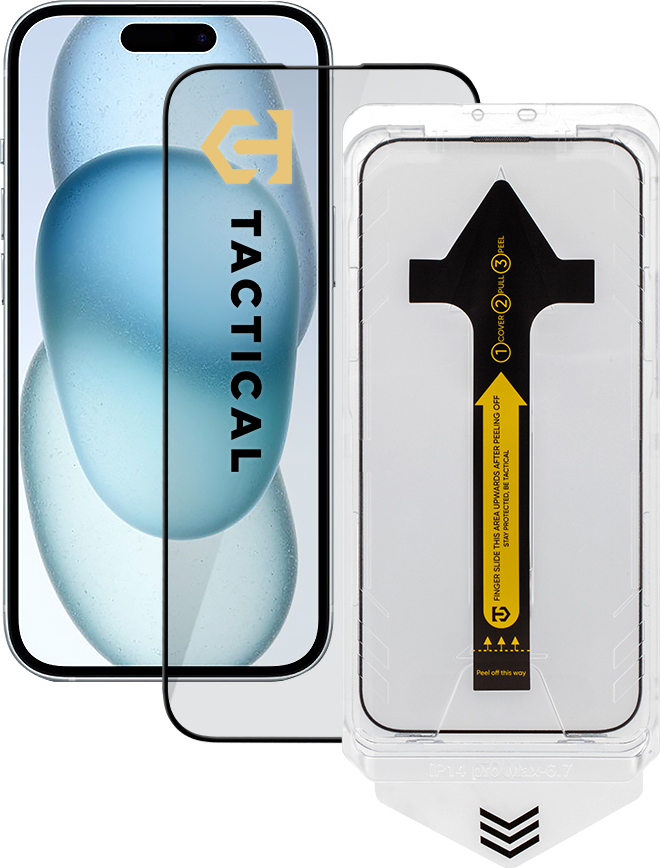 Tactical Impact Barrier for Rookies pro Apple iPhone 15/16