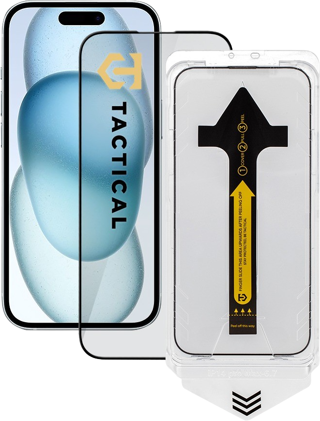 Tactical Impact Barrier for Rookies pro Apple iPhone 15/16