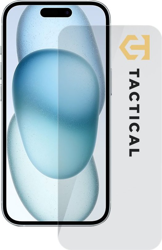 Tactical Glass Shield 2.5D sklo pro Apple iPhone 15/16 Clear