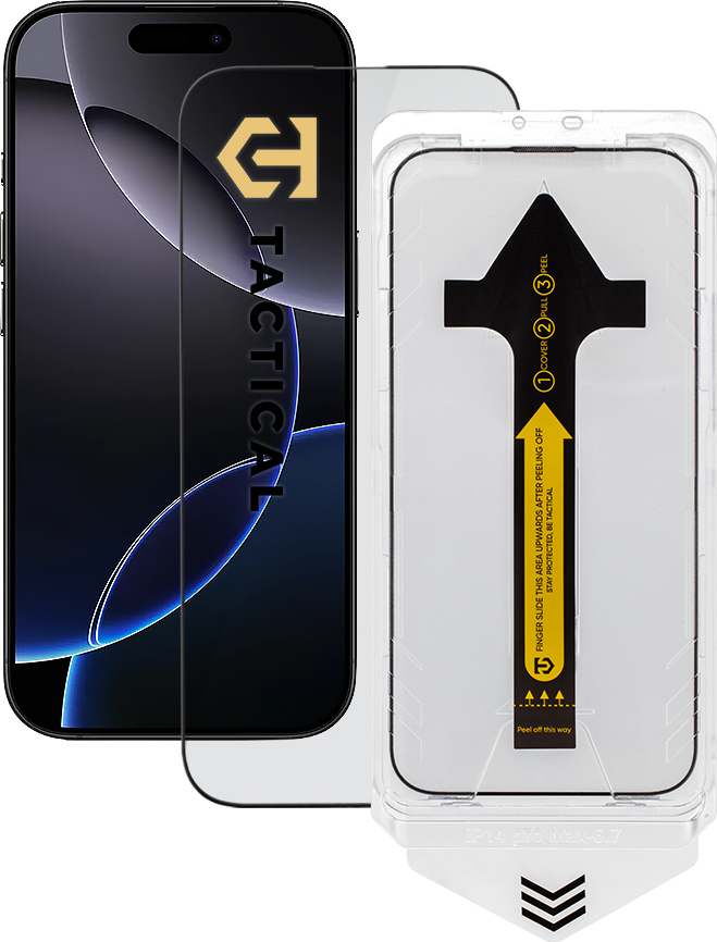 Tactical Impact Barrier for Rookies pro Apple iPhone 16 Pro/17