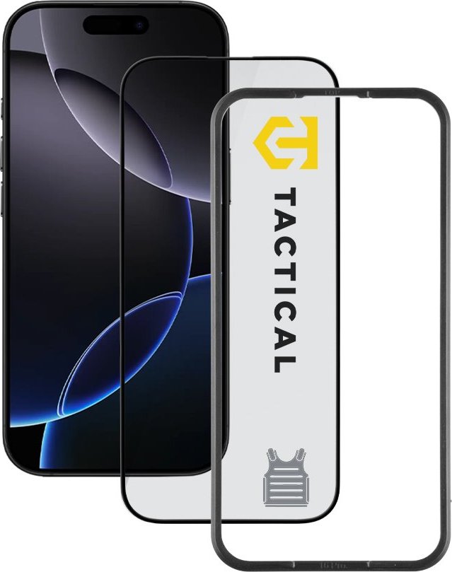 Tactical Glass Impact Armour sklo pro Apple iPhone 16 Pro/17