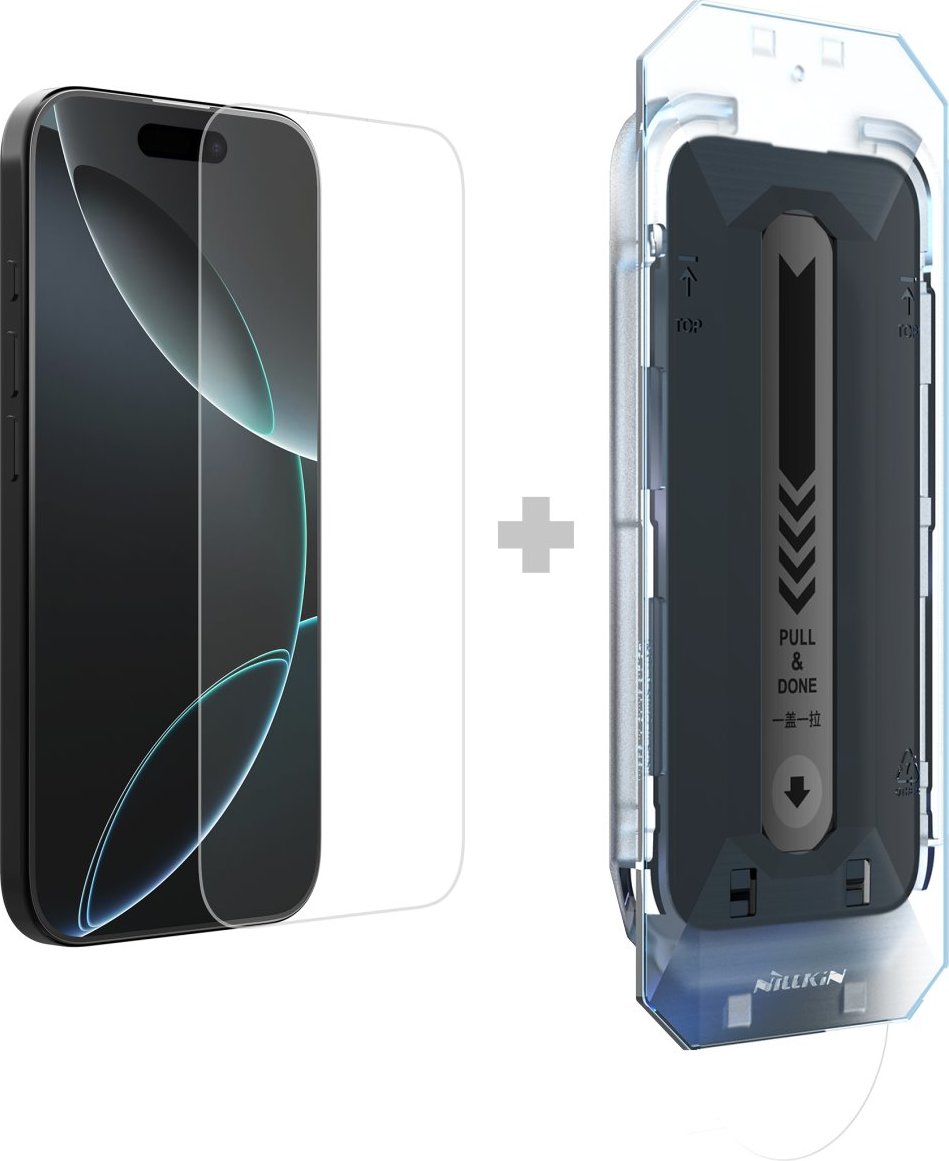 Nillkin Tvrzené Sklo 0.2mm H+ PRO 2.5D pro Apple iPhone 16 Pro (s aplikátorem)