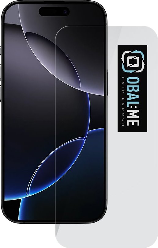 OBAL:ME 2.5D Tvrzené Sklo pro Apple iPhone 16 Pro Clear