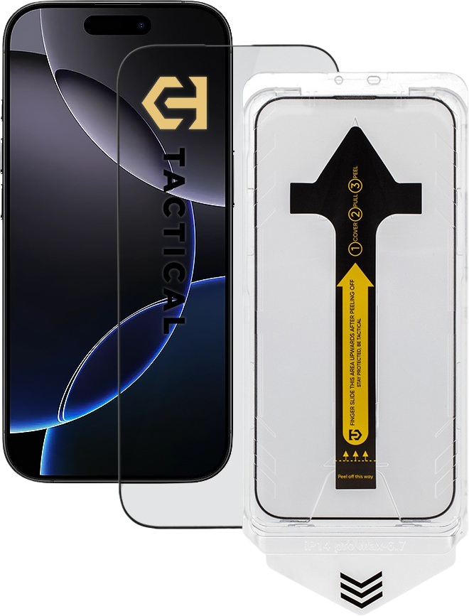 Tactical Impact Barrier for Rookies pro Apple iPhone 16 Pro Max