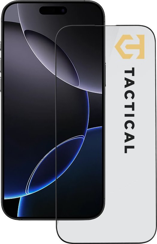 Tactical Glass Shield 5D sklo pro Apple iPhone 16 Pro Max Black