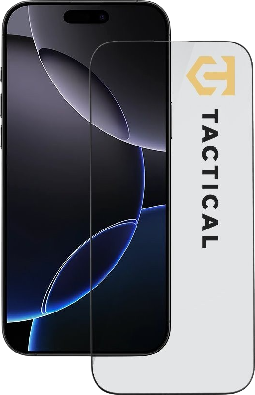Tactical Glass Shield 5D sklo pro Apple iPhone 16 Pro Max Black