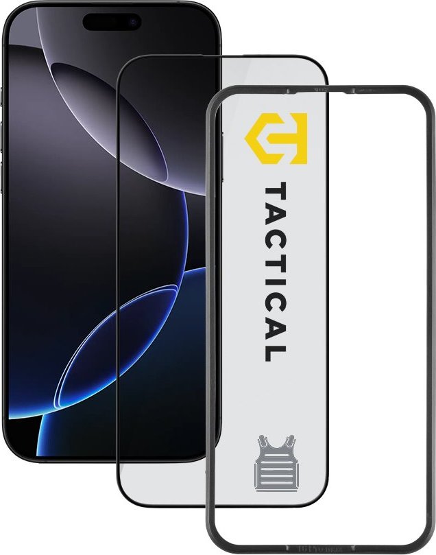 Tactical Glass Impact Armour sklo pro Apple iPhone 16 Pro Max