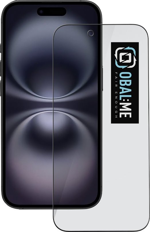 OBAL:ME Privacy 5D Tvrzené Sklo pro Apple iPhone Air Black