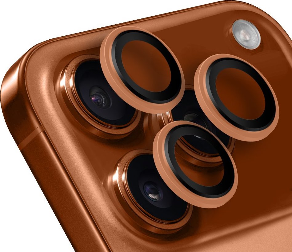 OBAL:ME Ochrana Čoček pro Apple iPhone 17 Pro/17 Pro Max Cosmic Orange