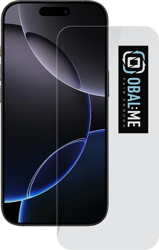 OBAL:ME 2.5D Tvrzené Sklo pro Apple iPhone 17 Pro Max Clear