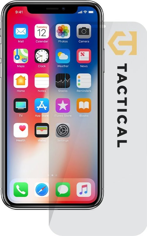 Tactical Glass Shield 2.5D sklo pro Apple iPhone 11 Pro/ XS/ X Clear