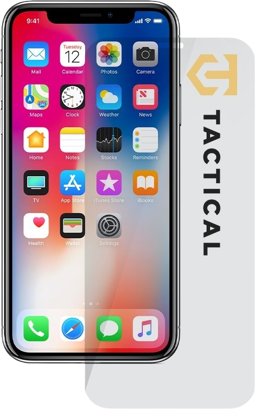 Tactical Glass Shield 2.5D sklo pro Apple iPhone 11 Pro/ XS/ X Clear
