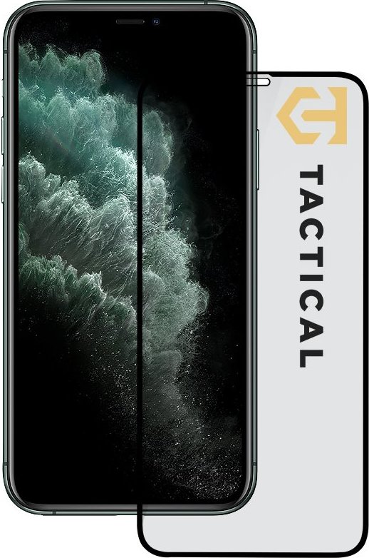 Tactical Glass Shield 5D sklo pro Apple iPhone 11 Pro/ XS/ X Black