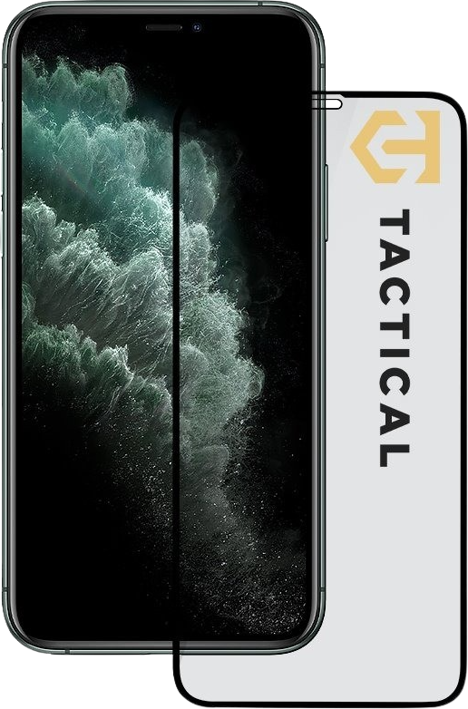 Tactical Glass Shield 5D sklo pro Apple iPhone 11 Pro/ XS/ X Black