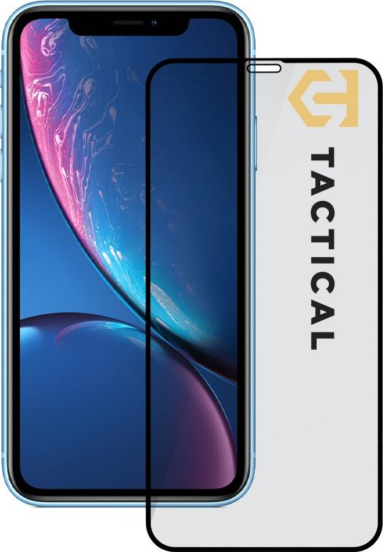 Tactical Glass Shield 5D sklo pro Apple iPhone 11/XR Black