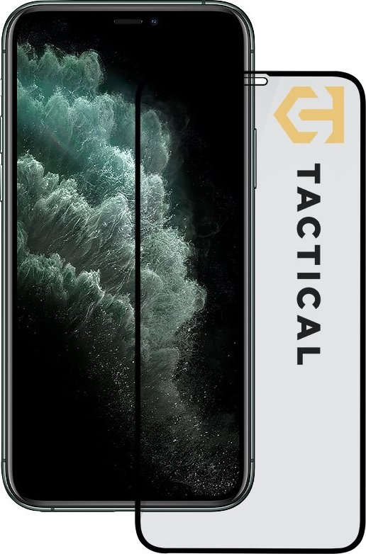 Tactical Glass Shield 5D sklo pro Apple iPhone 11 Pro Max / XS Max Black