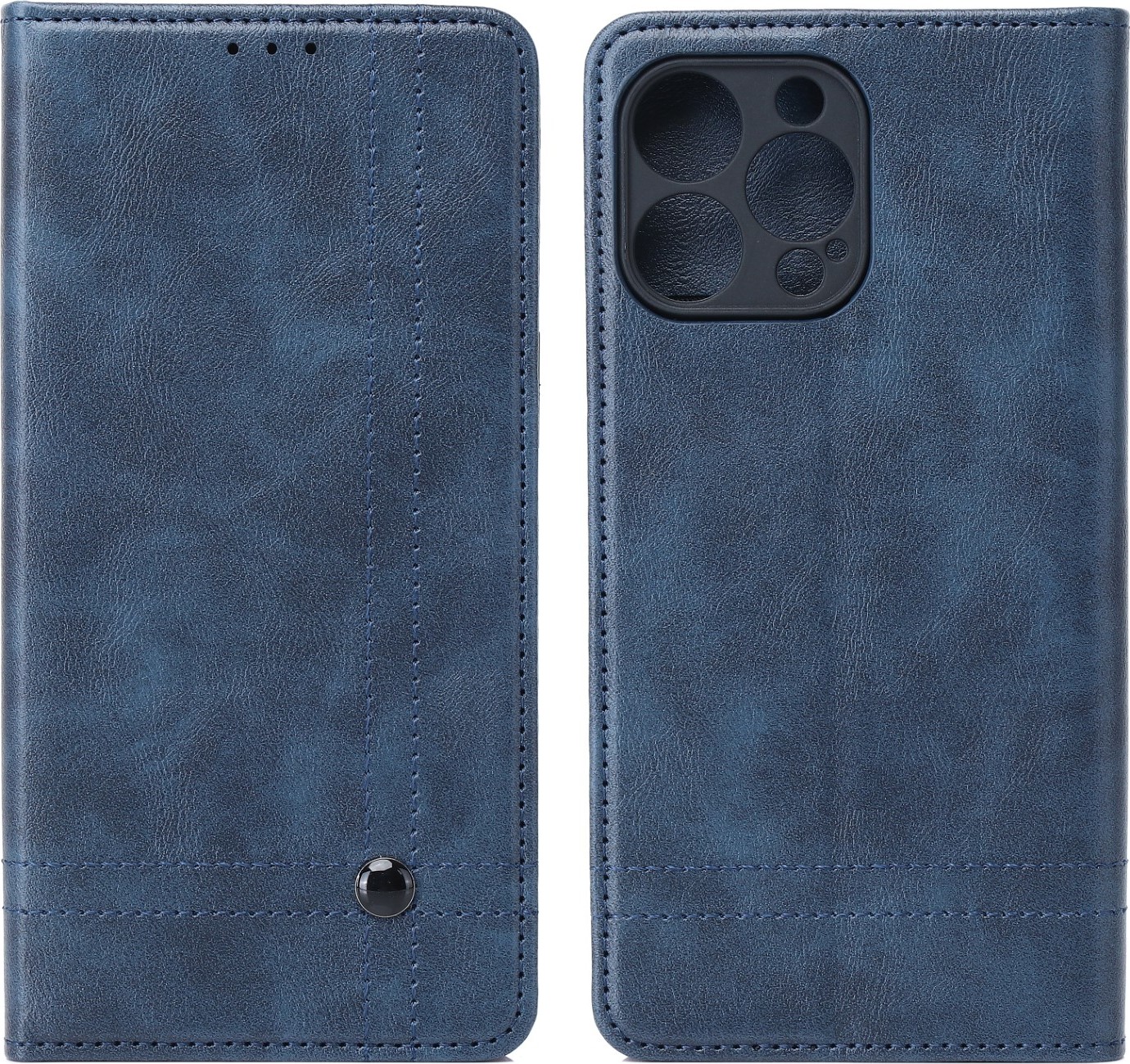 Pouzdro Smart Seam pro Samsung Galaxy A17 4G / A17 5G tmavě modré