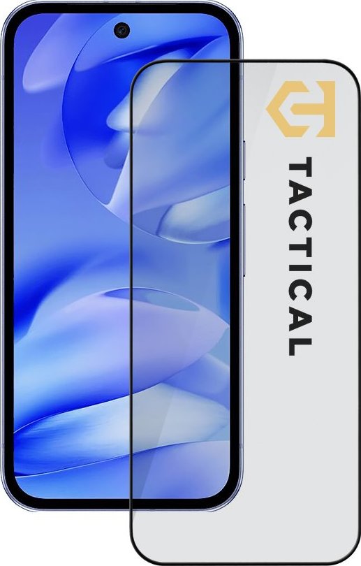 Tactical Glass Shield 5D sklo pro Google Pixel 9a Black