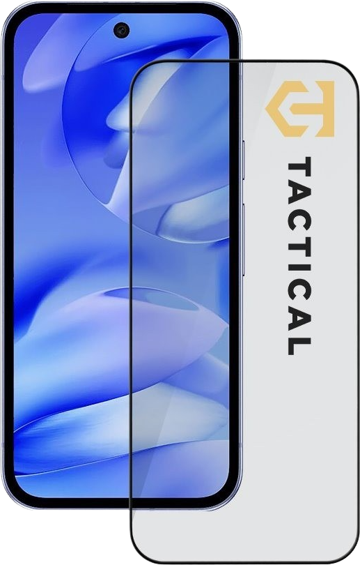 Tactical Glass Shield 5D sklo pro Google Pixel 9a Black