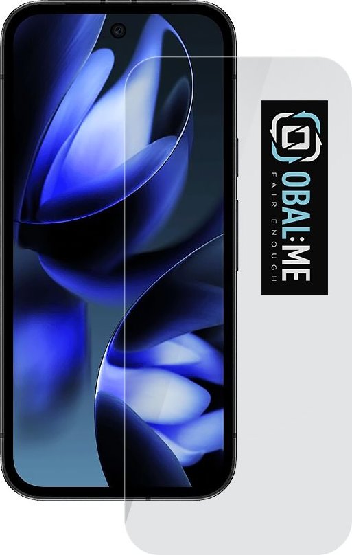 OBAL:ME 2.5D Tvrzené Sklo pro Google Pixel 9a Clear