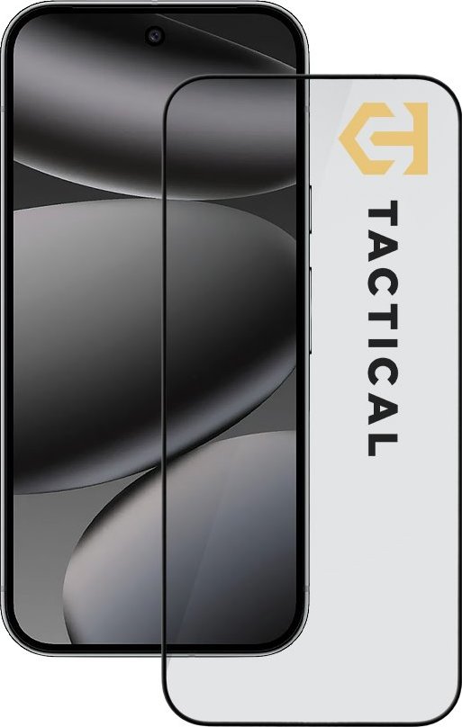 Tactical Glass Shield 5D sklo pro Google Pixel 10/10 Pro Black