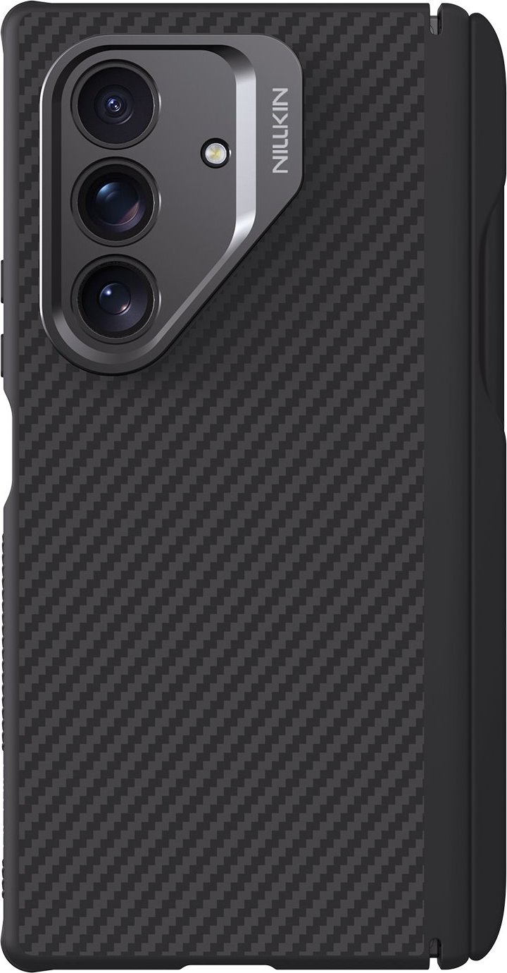 Nillkin CarboProp Aramid Magnetic Pen Slot Zadní Kryt pro Samsung Galaxy Z Fold 7 Black