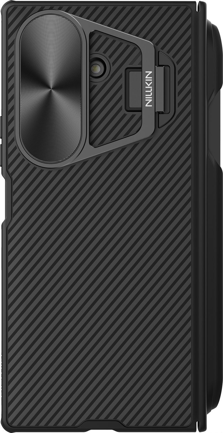 Nillkin CamShield Prop Magnetic Pen Slot Zadní Kryt pro Samsung Galaxy Z Fold 7 Black