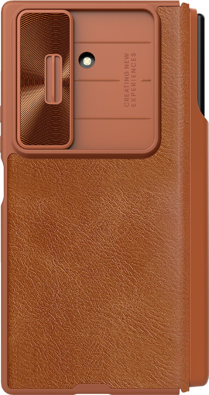 Nillkin Qin Book PRO Pen Slot Pouzdro pro Samsung Galaxy Z Fold 7 Brown