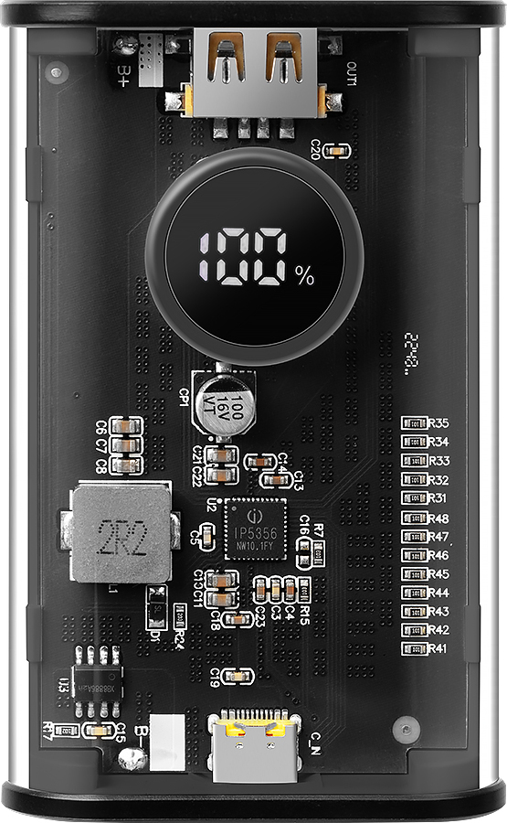 Tactical C4 Explosive 9600mAh Black