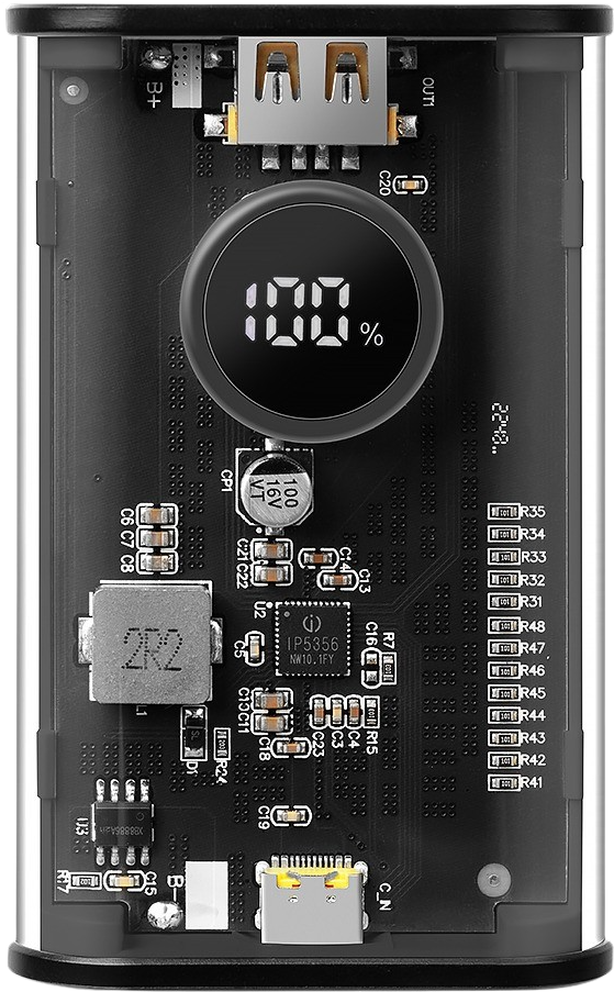 Tactical C4 Explosive 9600mAh Black