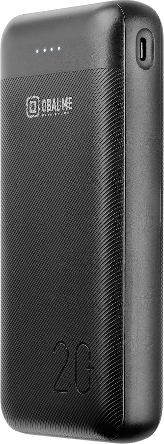 OBAL:ME PowerNest Powerbanka 20000mAh Black