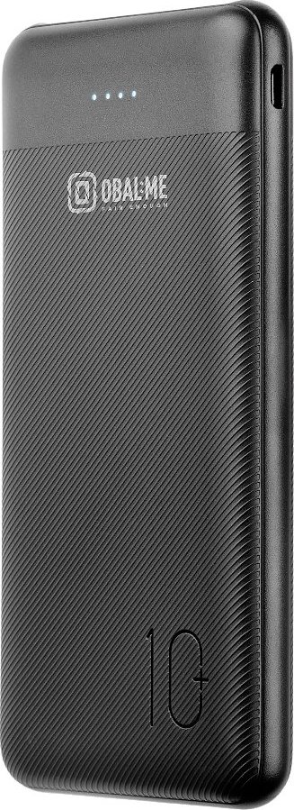 OBAL:ME PowerNest Powerbanka 10000mAh Black