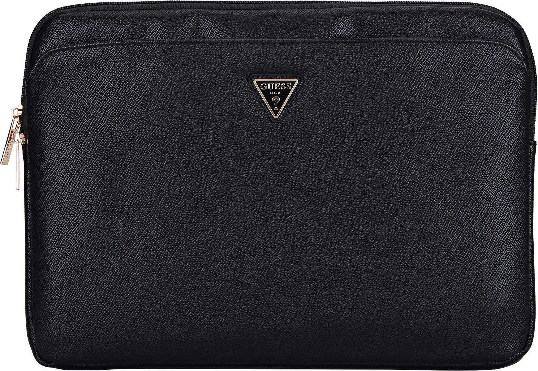 Guess PU Grained Triangle Logo Obal pro Notebook 14" Black