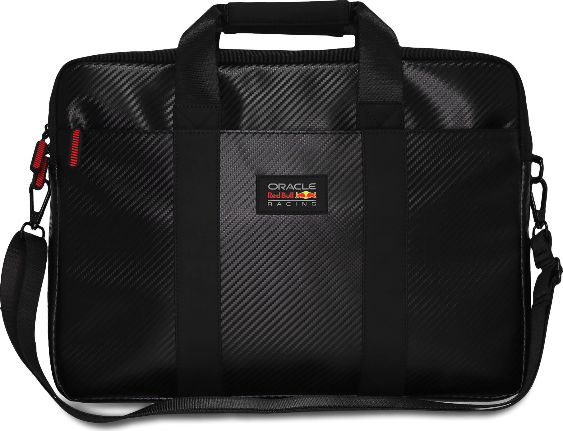 Red Bull PU Carbon Taška na Notebook 15/16" Black