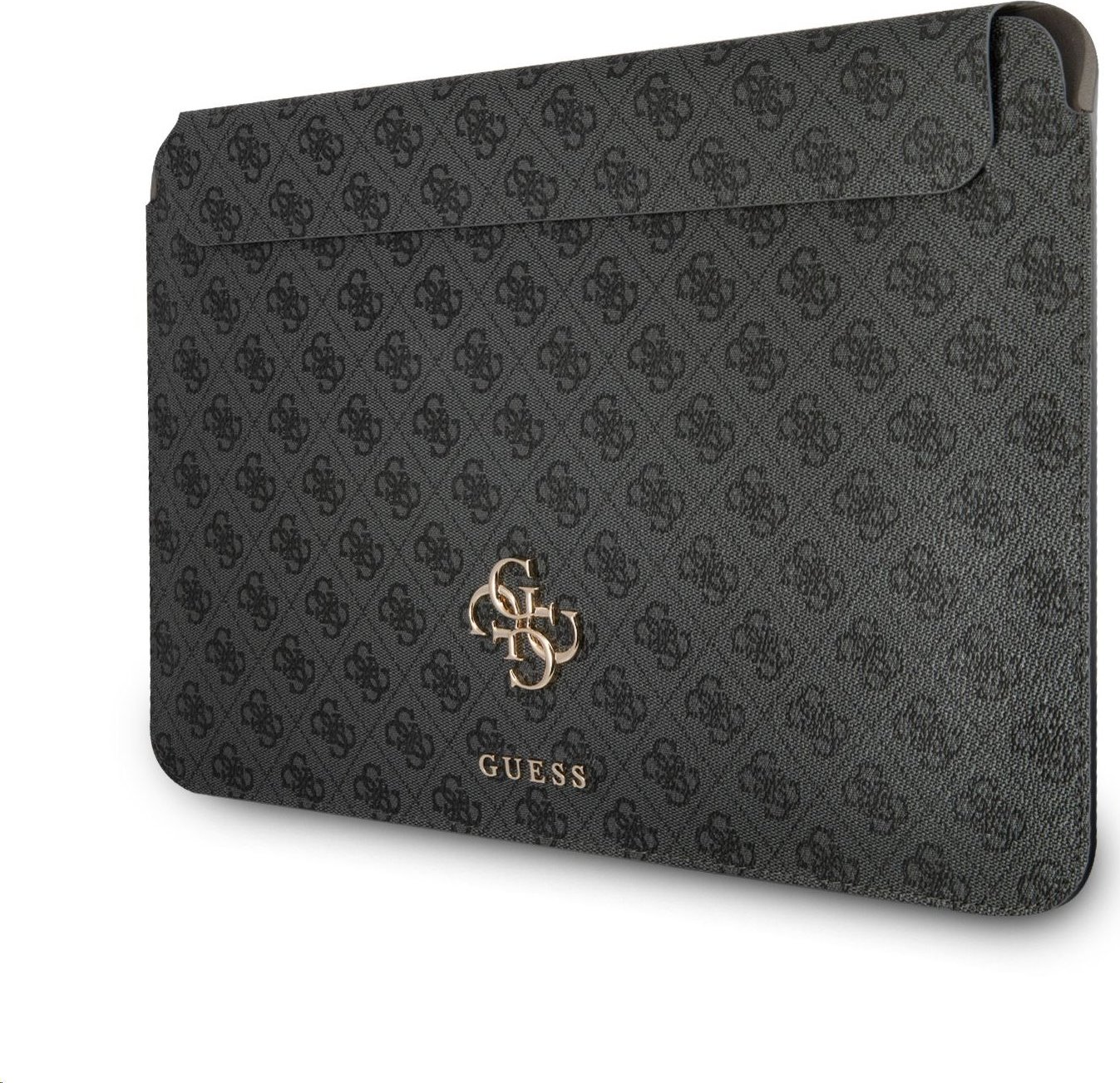 Guess PU 4G Metal Logo Computer Sleeve 13" Grey