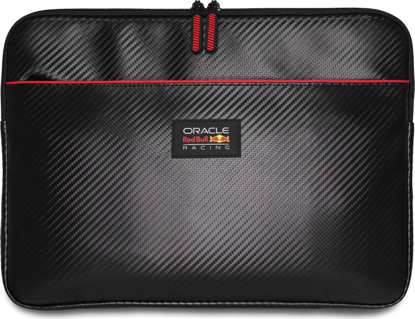 Red Bull PU Carbon Obal na Notebook 13/14" Black