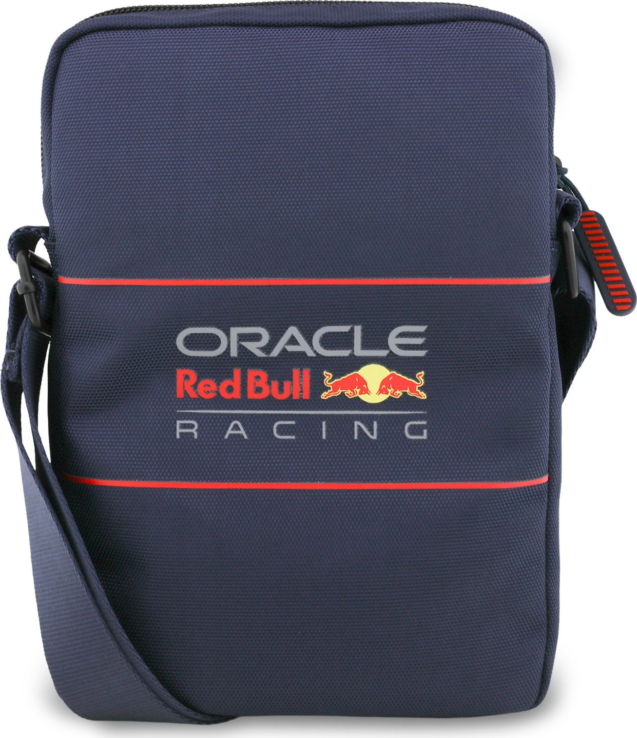 Red Bull Nylon Oversize Vertical Logo 8" Cestovní Pouzdro Navy