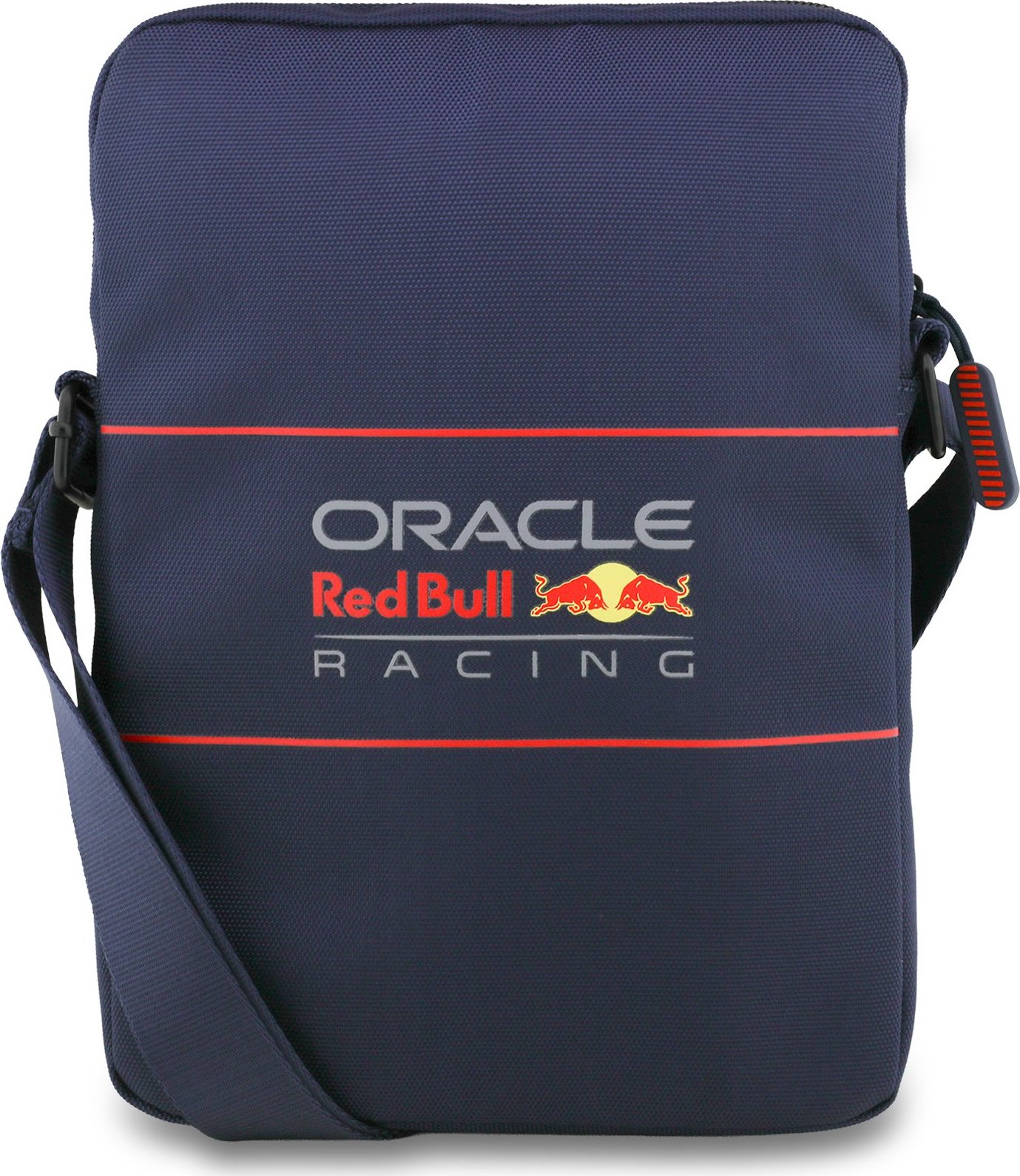 Red Bull Nylon Oversize Vertical Logo 10" Cestovní Pouzdro Navy