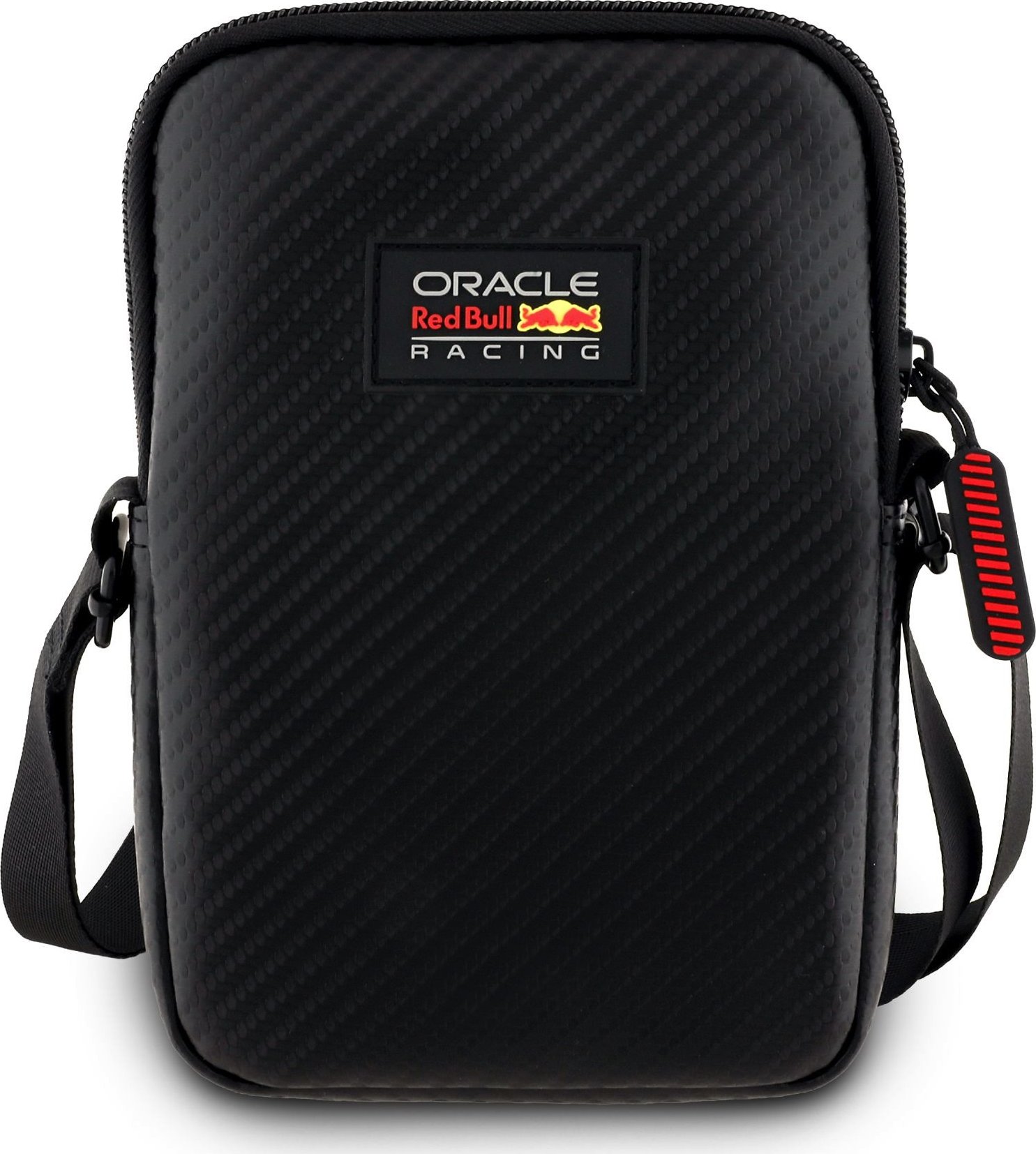 Red Bull PU Carbon Taška vel. M Black