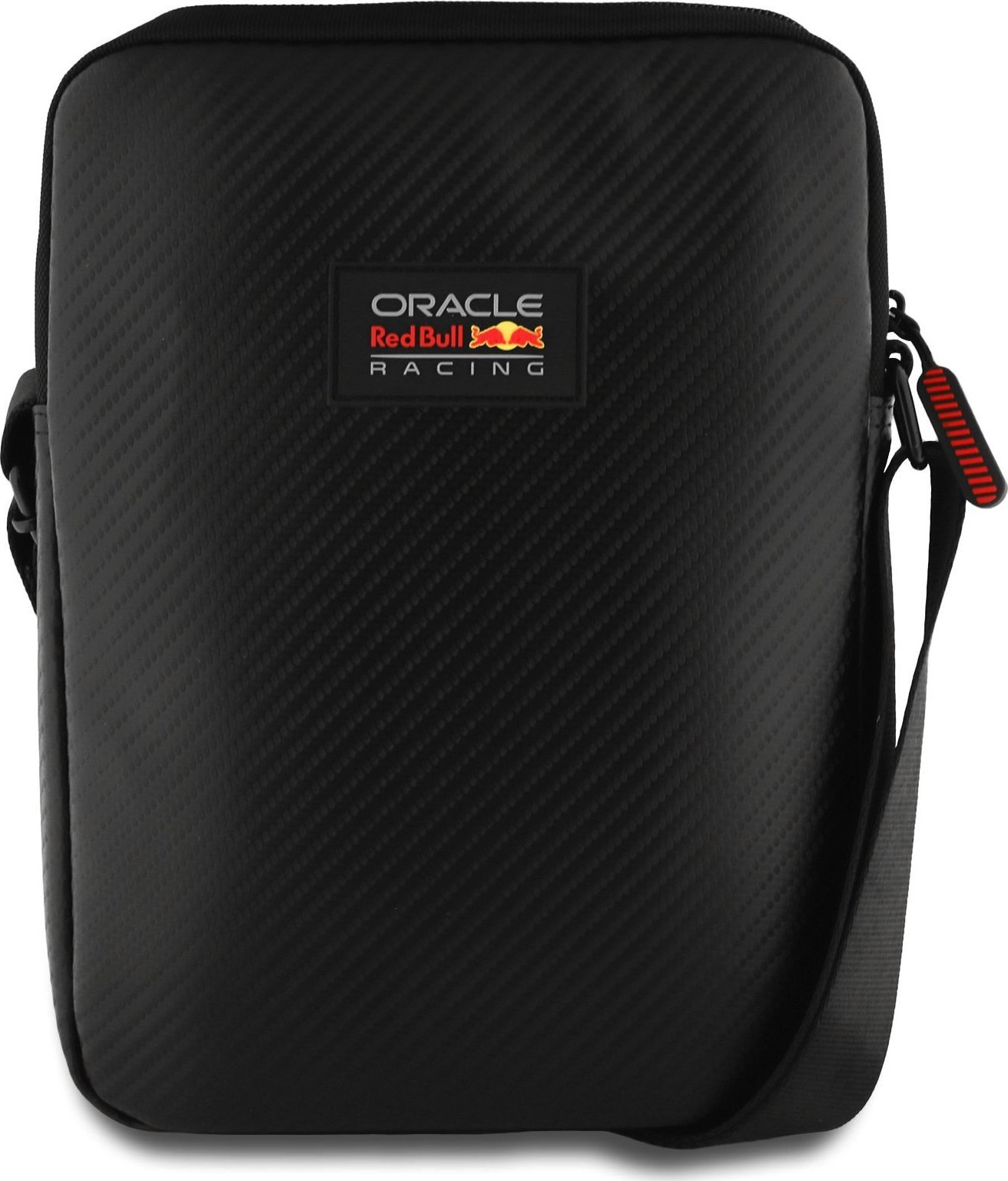 Red Bull PU Carbon Taška vel. L Black