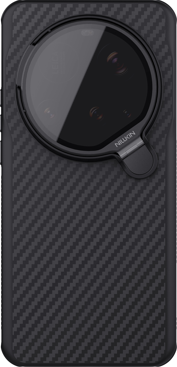 Nillkin CarboProp Aramid Magnetic Zadní Kryt pro Xiaomi 15 Ultra Black/Transparent