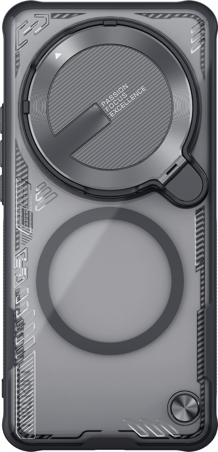 Nillkin Iceblade Prop Magnetic Kryt pro Xiaomi 15 Ultra Dark Night Black