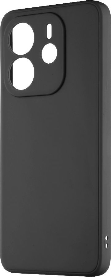 OBAL:ME Matte TPU Kryt pro Xiaomi Redmi Note 14 4G Black
