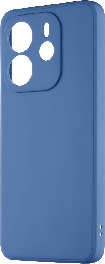 OBAL:ME Matte TPU Kryt pro Xiaomi Redmi Note 14 4G Dark Blue