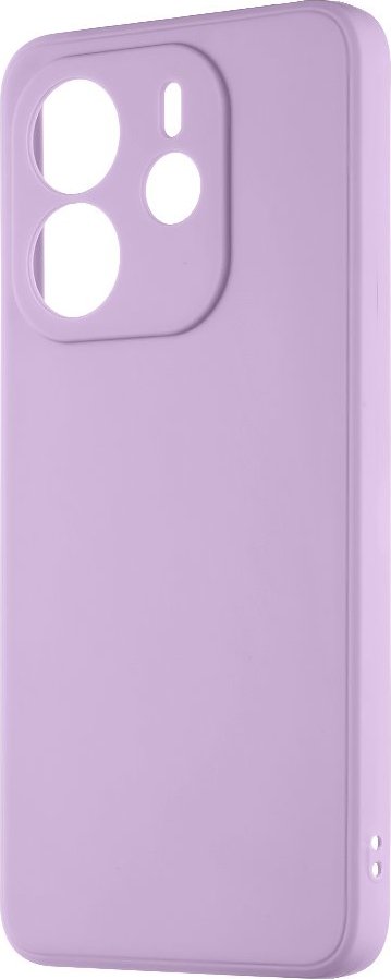 OBAL:ME Matte TPU Kryt pro Xiaomi Redmi Note 14 4G Purple
