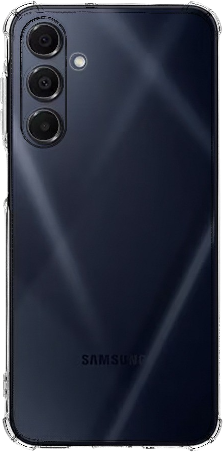 Tactical TPU Plyo Kryt pro Samsung Galaxy A16 4G/5G Transparent