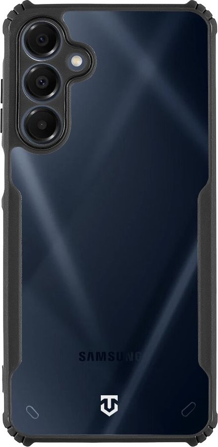 Tactical Quantum Stealth Kryt pro Samsung Galaxy A16 4G/5G Clear/Black