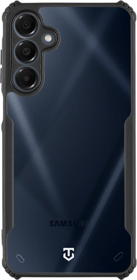 Tactical Quantum Stealth Kryt pro Samsung Galaxy A16 4G/5G Clear/Black